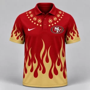 Limited Edition – Customized NFL San Francisco 49Ers Polo Shirt