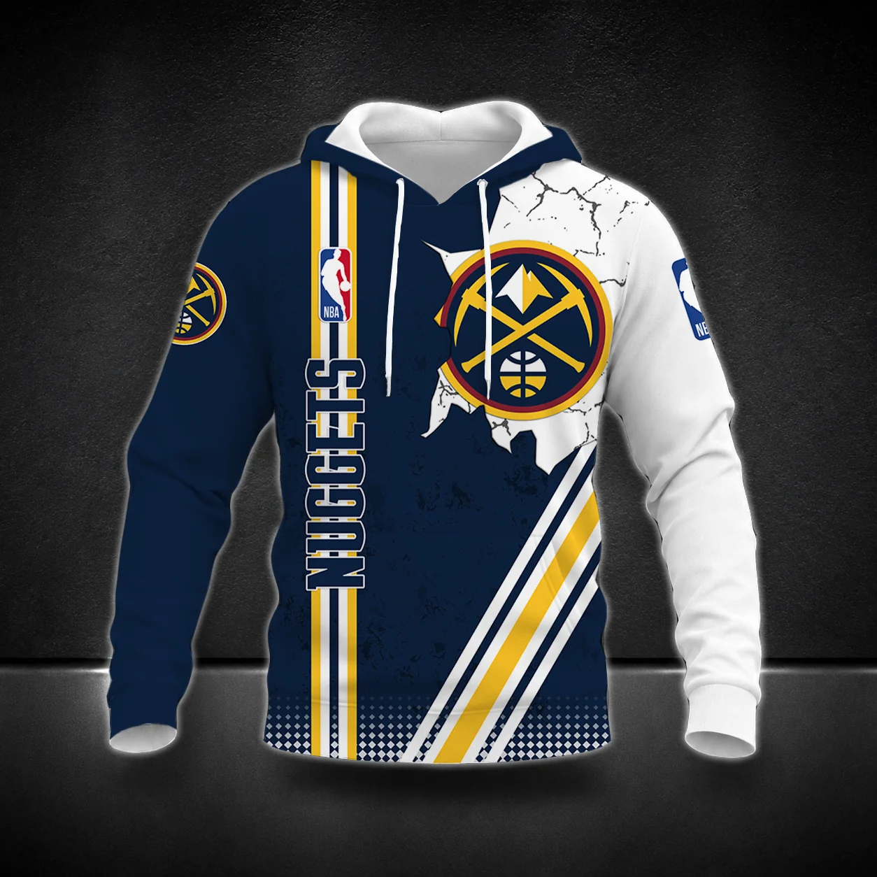 Limited Edition – Customized NBA Denver Nuggets T-Shirt, Polo Shirt, Sweatshirt, Hoodie & Zip Hoodie