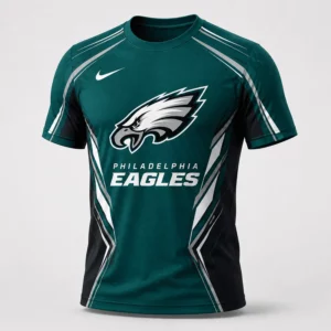 Limited Edition – Customized NFL Philadelphia Eagles Unisex T-Shirt