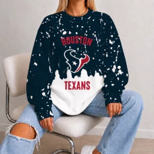 Limited Edition – Customized NFL Houston Texans Unisex Sweatshirt