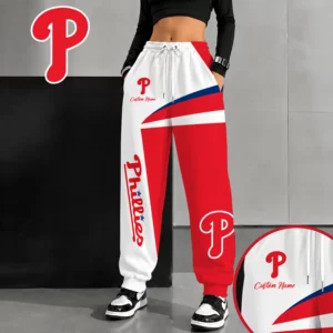 Limited Edition – Customized MLB Philadelphia Phillies Sweatpants