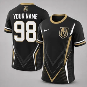 Limited Edition – Customized NHL Vegas Golden Knights Unisex T-Shirt