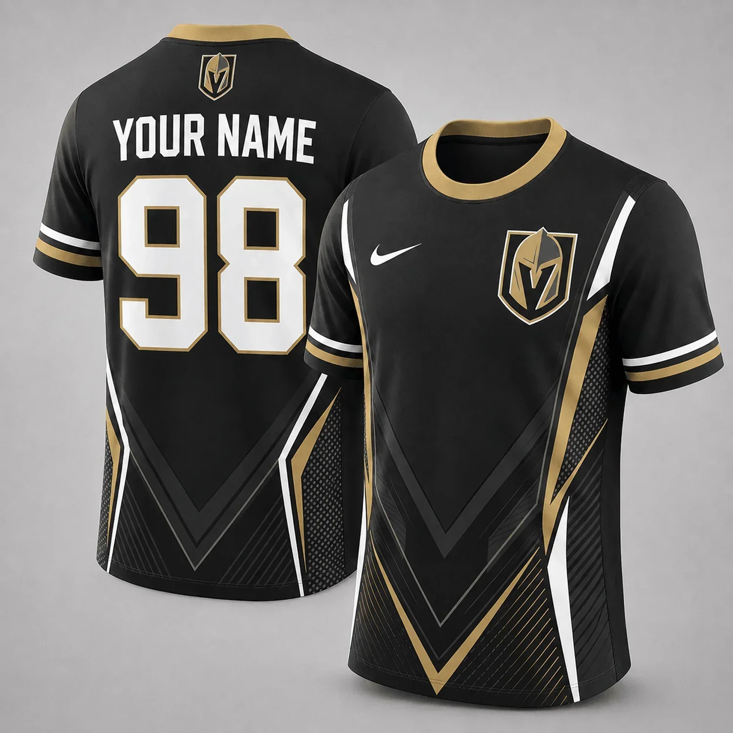 Limited Edition – Customized NHL Vegas Golden Knights Unisex T-Shirt