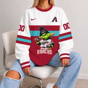 Limited Edition – Customized MLB Arizona Diamondbacks Unisex Sweatshirt