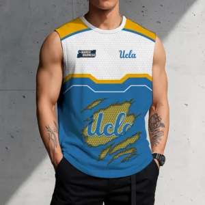 Limited Edition – Customized NCAA Ucla Bruins Men’s Gym Shirt