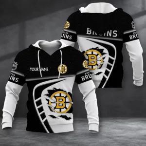 Limited Edition – Customized NHL Boston Bruins T-Shirt, Polo Shirt, Zip Polo Shirt, Sweatshirt, Hoodie & Zip Hoodie
