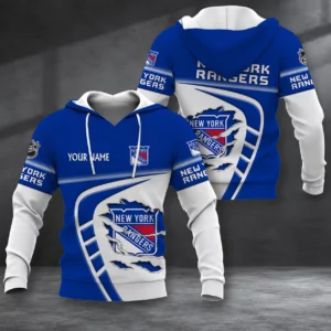 Limited Edition – Customized NHL New York Rangers T-Shirt, Polo Shirt, Zip Polo Shirt, Sweatshirt, Hoodie & Zip Hoodie