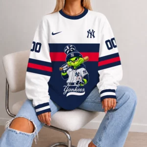 Limited Edition – Customized MLB New York Yankees Unisex Sweatshirt