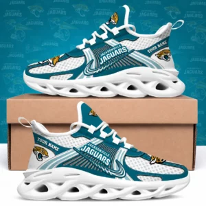 Limited Edition – Customized NFL Jacksonville Jaguars Max Soul Shoes