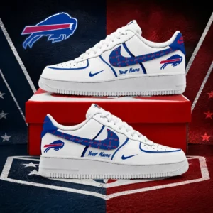 Limited Edition – Customized NFL Buffalo Bills Af1 Shoes