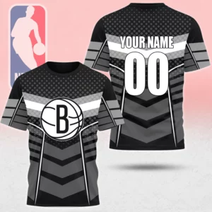 Limited Edition – Customized NBA Brooklyn Nets Unisex T-Shirt