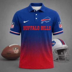 Limited Edition – Customized NFL Buffalo Bills Polo Shirt