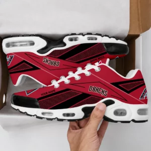 Limited Edition – Customized MLB Arizona Diamondbacks Air Max Plus Sneakers