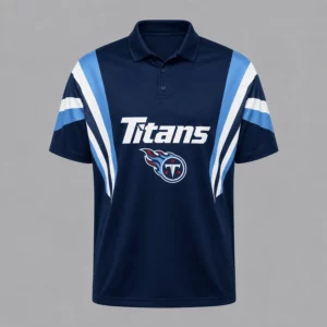 Limited Edition – Customized NFL Tennessee Titans Polo Shirt