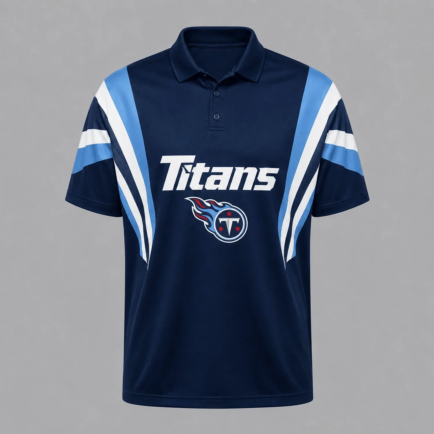 Limited Edition – Customized NFL Tennessee Titans Polo Shirt