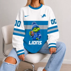 Limited Edition – Customized NFL Detroit Lions Unisex Sweatshirt