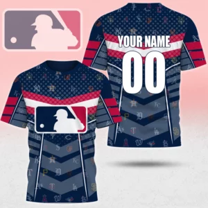 Limited Edition – Customized MLB All Teams Unisex T-Shirt