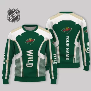 Limited Edition – Customized NHL Minnesota Wild Ugly Sweater
