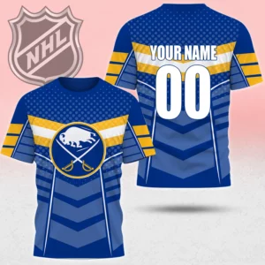 Limited Edition – Customized NHL Buffalo Sabres Unisex T-Shirt