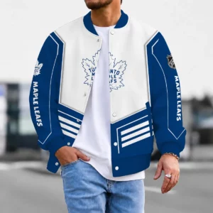 Limited Edition – Customized NHL Toronto Maple Leafs Satin Varsity Jacket & Baseball Jacket