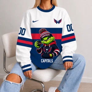 Limited Edition – Customized NHL Washington Capitals Unisex Sweatshirt