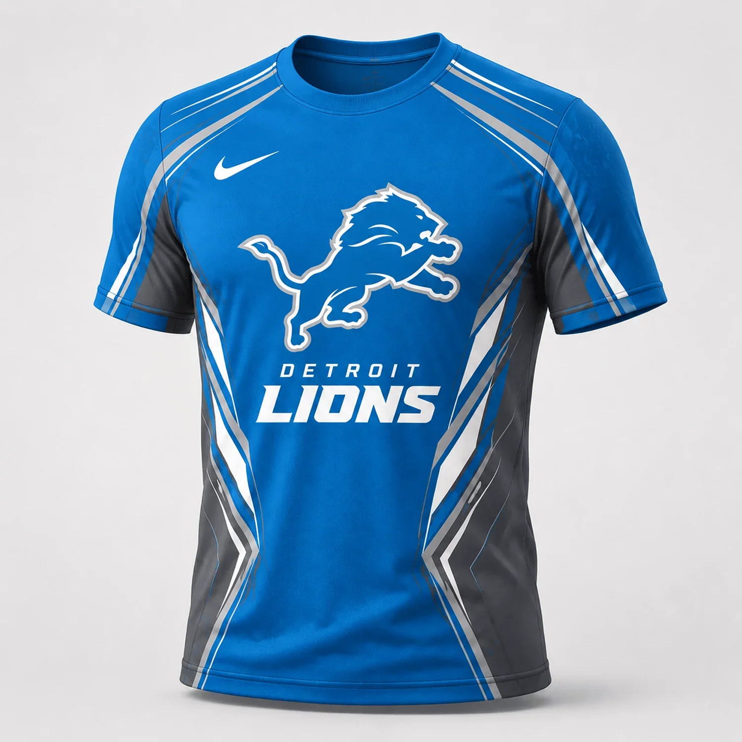 Limited Edition – Customized NFL Detroit Lions Unisex T-Shirt