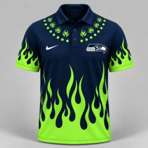 Limited Edition – Customized NFL Seattle Seahawks Polo Shirt