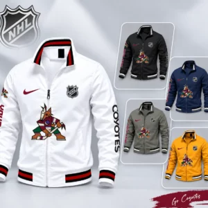 Limited Edition – Customized NHL Arizona Coyotes Multicolor Men’s Casual Jacket