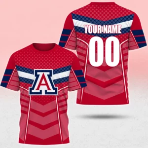 Limited Edition – Customized NCAA Arizona Wildcats Unisex T-Shirt