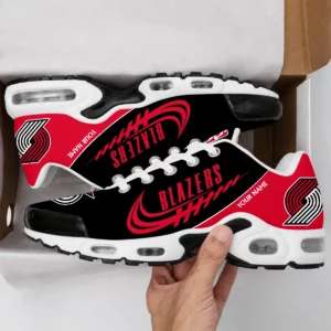 Limited Edition – Customized NBA Portland Trail Blazers Air Max Plus Sneakers