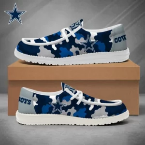 Limited Edition – Customized NFL Dallas Cowboys Loafer Shoes