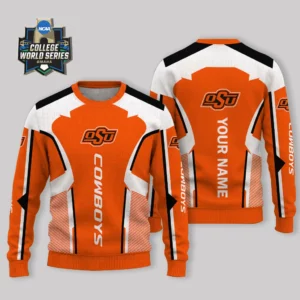 Limited Edition – Customized NCAA Oklahoma State Cowboys Ugly Sweater
