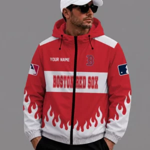 Limited Edition – Customized MLB Boston Red Sox Windbreaker Jacket