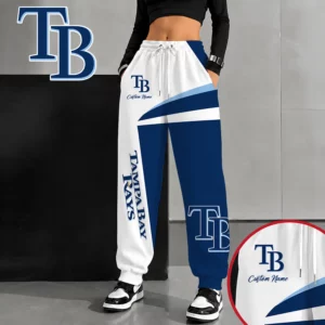 Limited Edition – Customized MLB Tampa Bay Rays Sweatpants