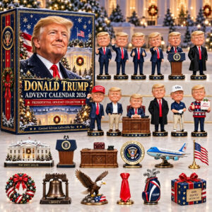 Donald Trump Advent Calendar 2026 Donald Trump Merch Birthday Gift For Men