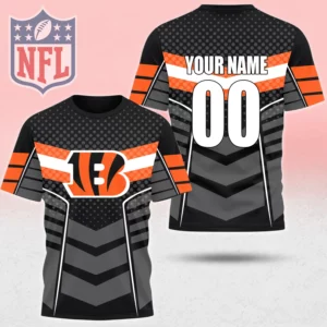 Limited Edition – Customized NFL Cincinnati Bengals Unisex T-Shirt