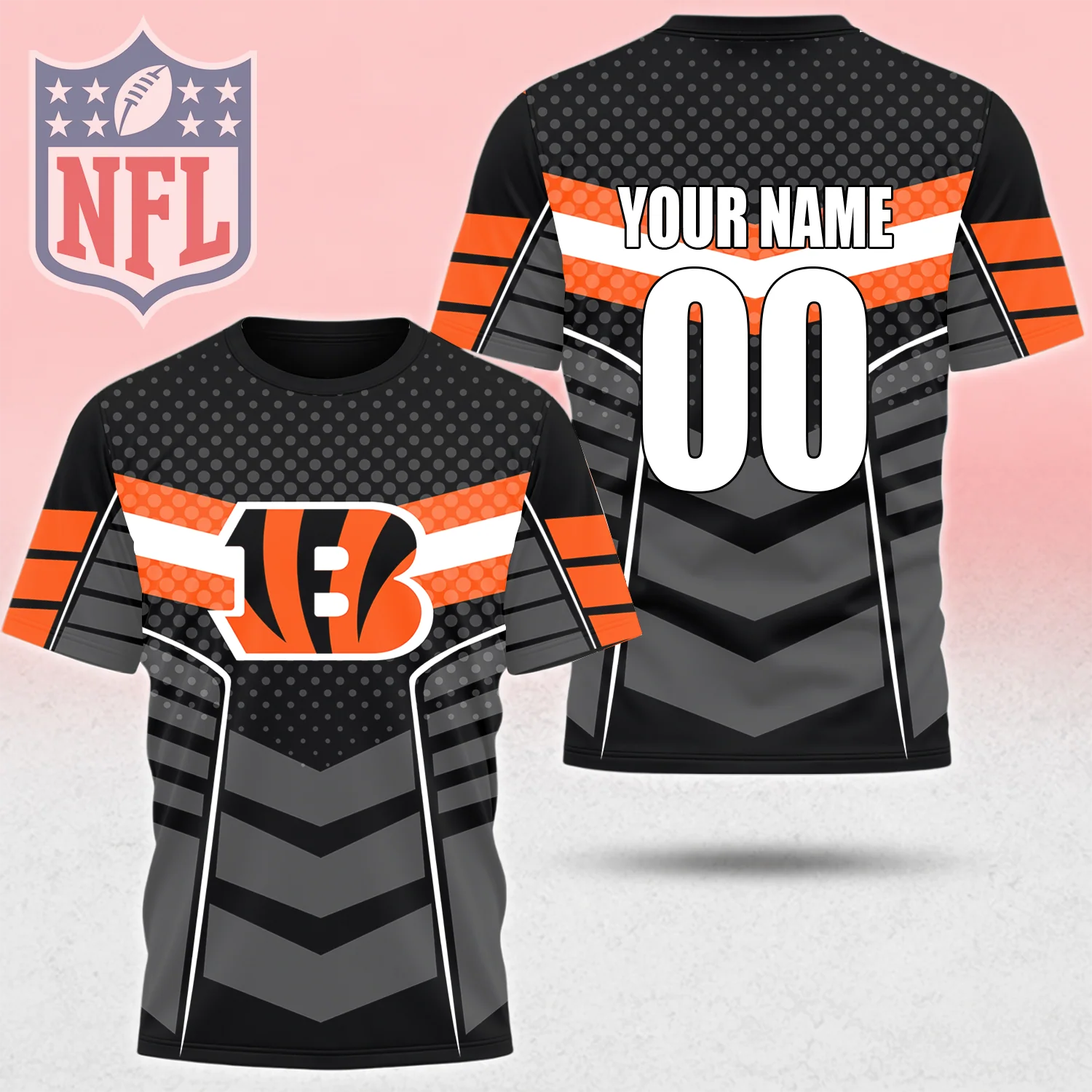 Limited Edition – Customized NFL Cincinnati Bengals Unisex T-Shirt