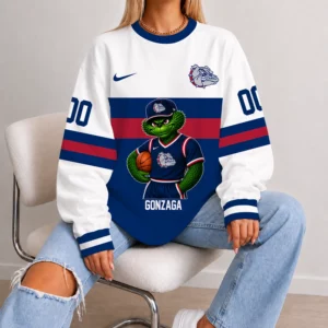 Limited Edition  Customized NCAA Gonzaga Bulldogs Unisex Sweatshirt