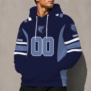 Limited Edition – Customized NBA Memphis Grizzlies T-Shirt, Polo Shirt, Sweatshirt, Hoodie & Zip Hoodie
