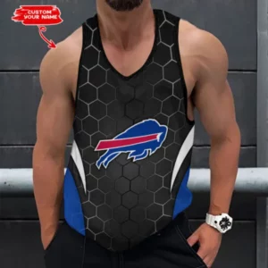 Limited Edition – Customized NFL Buffalo Bills Unisex Tank Top