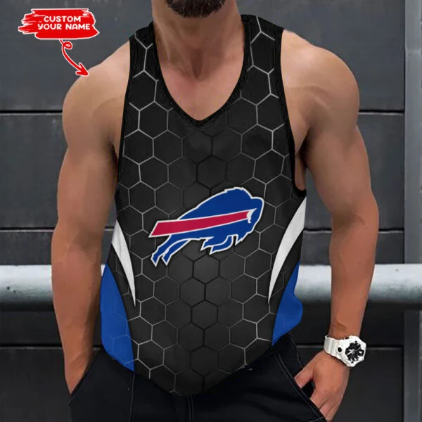 Limited Edition – Customized NFL Buffalo Bills Unisex Tank Top
