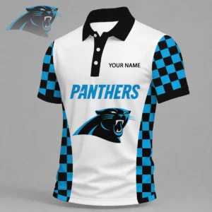 Limited Edition – Customized NFL Carolina Panthers Polo Shirt
