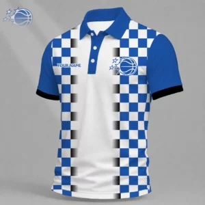 Limited Edition – Customized NBA Orlando Magic Polo Shirt