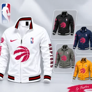 Limited Edition – Customized NBA Toronto Raptors Multicolor Men’s Casual Jacket