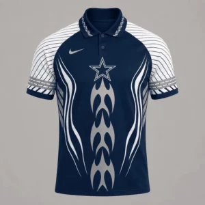 Limited Edition – Customized NFL Dallas Cowboys Polo Shirt