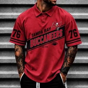 Limited Edition – Customized NFL Tampa Bay Buccaneers Polo Shirt