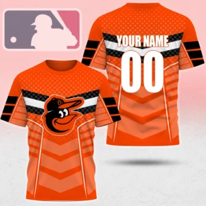Limited Edition – Customized MLB Baltimore Orioles Unisex T-Shirt