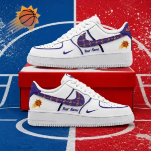 Limited Edition – Customized NBA Phoenix Suns Af1 Sneakers