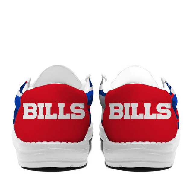 Limited Edition – Customized NFL Buffalo Bills Loafer Shoes - Image 3