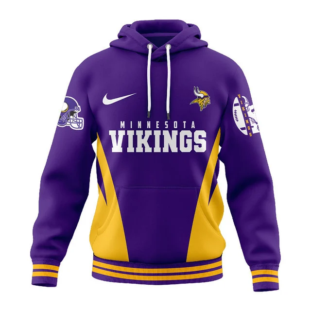 Limited Edition – Customized NFL Minnesota Vikings T-Shirt, Hoodie, Zip Hoodie - Image 2